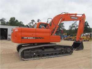 Excavatrice sur chenilles Doosan Dx225 d'occasion de 22 tonnes, qualité supérieure, à vendre - Product Image 3