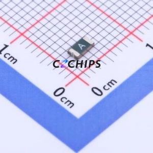 500mA/24V Resettable Fuse 1206 Fuse ( Withstand Voltage (Vmax): 24V )( Max Current (Imax): 40A )( Hold Current (Ihold): 500mA ) - Product Image 1