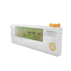 Carros de tinta de 440Ml para impresora Roland Rs <span class=keywords><strong>Vp</strong></span> Vs Rf Series Uso Horizontal Continuo Tanque de tinta de 4 colores - Product Image 1