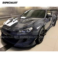 Bumper Depan Rocket Bunny Ver.3 Style Bahan Fiber Glass untuk Toyota FT86 GT86 FRS ZN6 BRZ ZC6 Kit 2013-2021