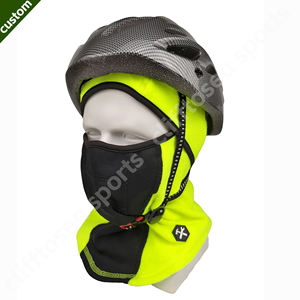 ออกแบบโลโก้เองได้ ผ้าปิดหน้าแบบซับลิเมชั่น Hyperwarm ปรับได้ สำหรับเล่นสกี ตกปลา ปั่นจักรยาน ปิดหน้าเต็มใบ มีรูเดียว ใช้ได้ทั้งชายและหญิง - Product Image 5