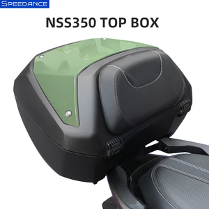 Top Case <span class=keywords><strong>Moto</strong></span> SPD PP pour NSS350 – Grande Capacité 50L, Nouveau, Étanche, Anti-Cassure, Fixation Stable, Boîte de Rangement Amovible de Haute Qualité - Product Image 1