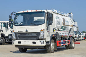 Camions HOWO Combi pour aspiration des eaux usées et nettoyage des canalisations - Product Image 3