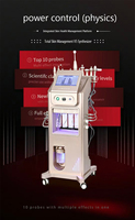 Hydra Dermabrasion 10 en 1 2026, Nettoyage du Visage à l'Eau d'Hydrogène, Microdermabrasion Hydra, Jet d'Oxygène Hydra, Spa Hydra Dermabrasion