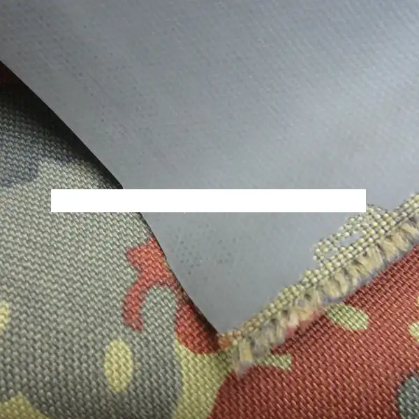 Tela de nailon cordura de camuflaje, 1000D, PVC