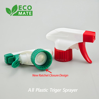 Pulvérisateur à gâchette de sécurité enfant OEM, nouveau modèle, entièrement en plastique, résistant aux produits chimiques, 1,4 cc, 28/400, 410, 415, pour le nettoyage domestique et le lavage de voitures