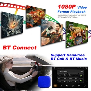 Factory Wholesale 2 Din Car Radio 7 Inch <strong>Android</strong> 11 GPS Navigation Touch Screen Autoradio <strong>MP5</strong> <strong>Player</strong> for Car - Product Image 3