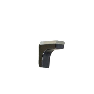 Zinc Alloy <b>Shelf</b> <b>Bracket</b> For Glass Cabinet Durable Hardware Support Connector - Product Image 4