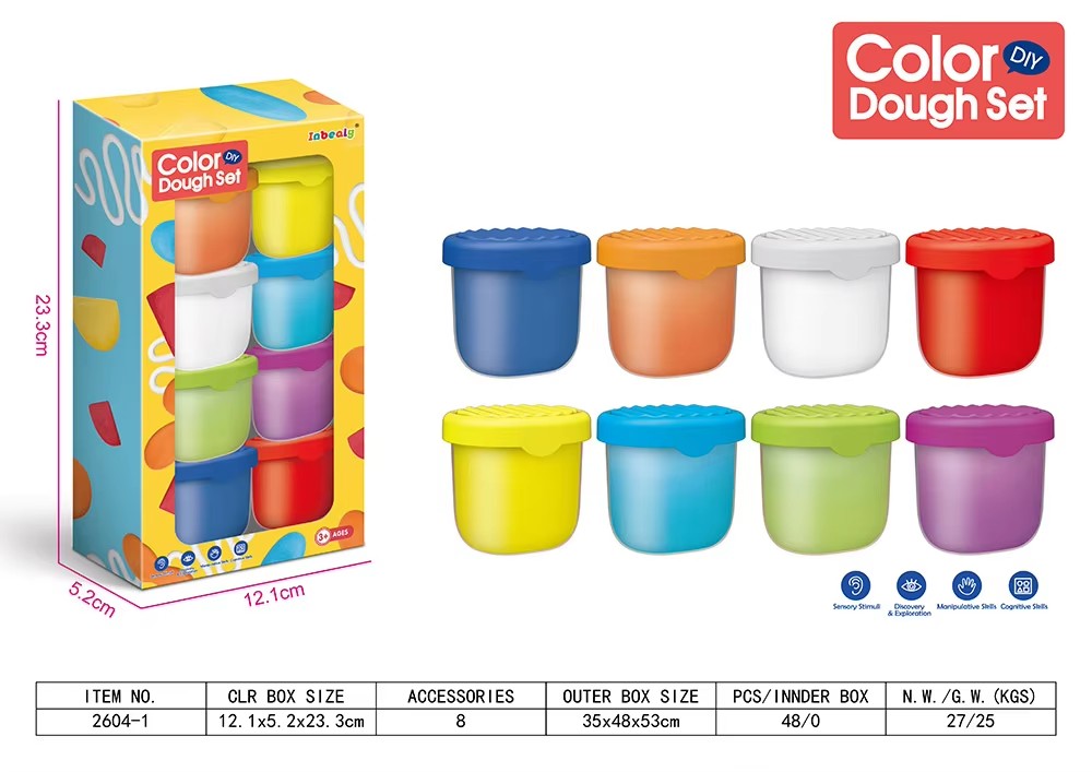 2604-1 8 couleurs * 50g