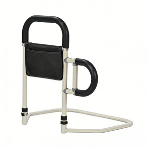 Barre d'appui de lit pour personnes âgées, aide à se lever, capacité de charge 150 kg, dispositif anti-chute, utilisation domestique, rail de sécurité - Product Image 5