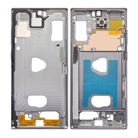 Châssis de boîtier arrière Oem, cadre central avec boutons latéraux pour Samsung Galaxy Note10 Plus N975