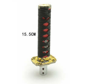 Poignée de levier de vitesse universelle en forme d'épée de samouraï - Poignée de levier de vitesse manuelle/automatique pour voiture - Product Image 6