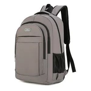 Waterproof Custom Logo Travel College School Nylon Women Backpack Laptop Bagpack For Men