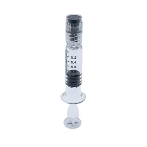 CE Sterile Pre-filled Syringe 0.5ml 1ml 1.5ml 2.25ml 3ml 5ml 10ml With Luer Lock