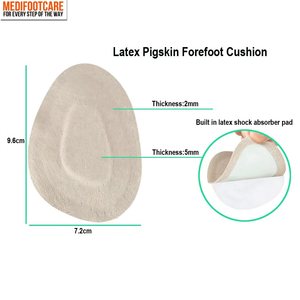 Coussinets en cuir <span class=keywords><strong>pour</strong></span> l'avant-pied, coussinets <span class=keywords><strong>pour</strong></span> la plante du pied, protections adhésives <span class=keywords><strong>pour</strong></span> semelles de chaussures, <span class=keywords><strong>demi</strong></span>-coussinets <span class=keywords><strong>pour</strong></span> le pied - Product Image 4