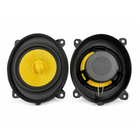 Altavoces para Auto 6x9, Altavoz de Medios y Bajos, Cono Tejido de Hierro y Kevlar, Impedancia de 4 Ohmios, Sensibilidad de 90dB, Potencia Nominal de 30W, Potencia Máxima de 120W para Audio de Auto