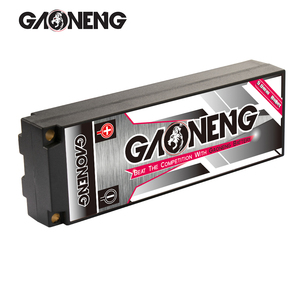 GNB GAONENG 9500MAH 2S 2S2P HV 7.6V 140C LiPo Batterij RC Raceauto Harde Kist 5mm 5.0mm Bullet 1:10 1/10 Schaal LiHV Hoge Spanning - Product Image 4