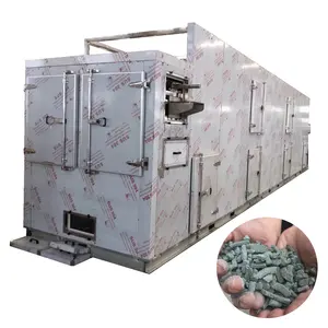 Máquina de secagem de bomba de calor para tratamento de resíduos SUS304L planta especializada Bomba de calor personalizadaContinuousGarbage