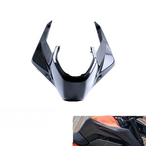 Carenado delantero aerodinámico de fibra de carbono seca 3K para tanque de combustible KTM 790 890 Duke 2018-2024 - Product Image 1