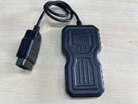Lector de Códigos OBD2 con Pantalla Digital, Interfaz USB, Compatibilidad Universal, Herramienta de Diagnóstico de Fallas Automotrices para Inspección Completa del Vehículo
