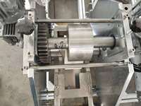 Machine à fabriquer des pailles en papier entièrement automatique à grande vitesse / machine à fabriquer du papier de soie pour pailles de riz à bas prix