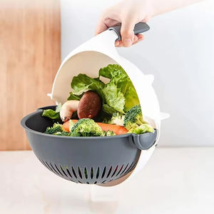 Cortador de Verduras Multifuncional 9 en 1, Utensilios de Cocina Innovadores, Cuchilla de Acero, Rebanador de Patatas, Rallador de Zanahorias, Rebanador de Pepinos - Product Image 1