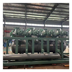 Unité de condensation à compresseur à vis pour réfrigération/congélation/stockage frigorifique 100HP/200HP - Product Image 1