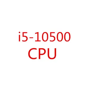Noyau i5-10500 es i5 10500 es QSRK 3,0 GHz Six-Core 12-Hilo de processeur de CPU L2 = 1,5 M L3 = 12M 65W LGA 1200