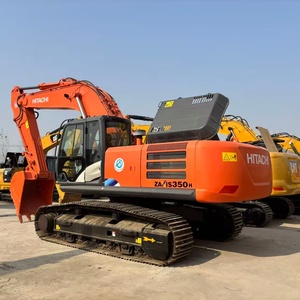 Excavadora Usada Hitachi 350 de 35 Toneladas a Bajo Precio, Excavadora Grande de Segunda Mano Hitachi 350, Hitachi Zx350 350-6 350H Usada en Venta - Product Image 1