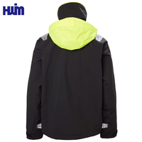 Dropshipping jaket ritsleting kasual pria, jaket olahraga tahan air mendaki gunung, mantel keras musim gugur untuk pria