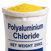 PAC pour l'industrie de la fabrication du papier, poudre de chlorure de polyaluminium 30%