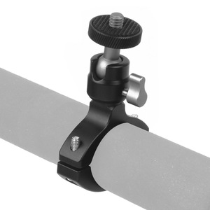 Flychao <b>Bicycle</b> Clamp 27-35mm Aluminum Alloy Quick Release Mount For Action <b>Camera</b> - Product Image 3