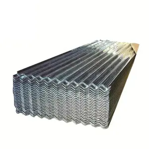 Galvanized Aluminum Roof Used To Decorate Houses Box Profile Roof Sheets Gl Corrugated Roofing Sheet Prices