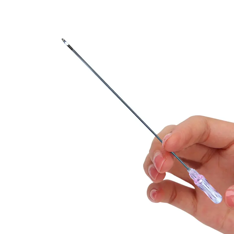 Cannula Embedding Needle無味正確な位置特定高品質の減量Catgut Embedding Needle