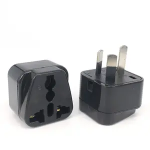 Universal Wall Plug Adaptor Electric UK/US/EU to AU Conversion Plug 3 Pin Australia Plug And Sockets