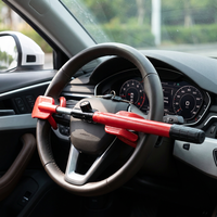 Antivol de volant de haute qualité, antivol de sécurité pour voiture, durable et très sécurisé.
