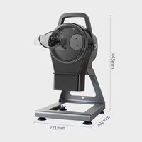 Best verkochte semi-automatische groentesnijmachine voor commerciële keukens, geschikt voor het snijden van aardappelen, gember en andere groenten.