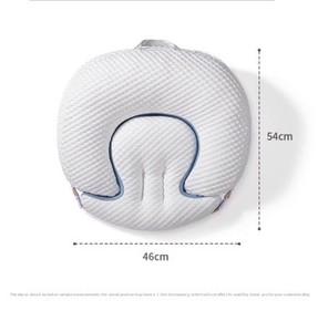 Cuscino <span class=keywords><strong>Allattamento</strong></span> in Cotone Perla per Donne in Confinamento, Supporto Lombare Avvolgente per <span class=keywords><strong>Allattamento</strong></span> al Seno e Contatto Pelle a Pelle del Neonato, Fantasia Tinta Unita - Product Image 6