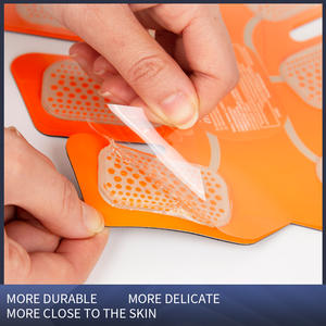 Control remoto inalámbrico portátil Muscle Abs Abdominal Trainer Accesorios de masaje deportivo Carga inalámbrica Body Sport Massager - Product Image 3