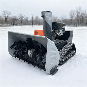 Op afstand bestuurbare robot sneeuwblazer, elektrisch, op batterij, snoerloos, rupsbanden, benzine, diesel, automatisch, zelfrijdend, draagbaar - Product Image 1