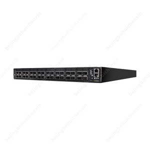 MSN4700-WS2FC Mellanox 920-9N301-00FB-0C0 <span class=keywords><strong>Ethernet</strong></span> Cumulus Linu 32 QSFPDD porte <span class=keywords><strong>2</strong></span> alimentatori 86 CPU profondità Standard - Product Image 1