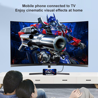 Cable Justlink 4K60Hz 2M Tipo C a HDMI, Compatible con Ultra Alta Definición, Cable Convertidor Tipo C a HDMI para HDTV y Laptop