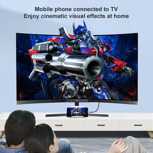 Cable Justlink 4K60Hz 2M Tipo C a <span class=keywords><strong>HDMI</strong></span>, Compatible con Ultra Alta Definición, Cable Convertidor Tipo C a <span class=keywords><strong>HDMI</strong></span> para HDTV y Laptop - Product Image 4