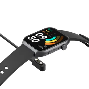 Starmax jam tangan pintar GTS7 Pro, arloji cerdas kulit modis untuk IOS Android