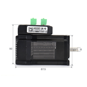 محرك مدمج JMC 1N Nema23 36VDC 0-RPM هجين وسائق - Product Image 3