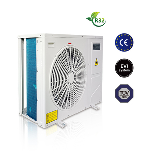 Bomba de Calor Aire-Agua EVI para el Mercado Europeo, 8kw~30kw, Erp R32 A++, WIFI, Fabricante OEM, Bomba de Calor Aire-Agua DC EVI - Product Image 4