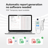 Registrador de Datos de Temperatura para Hielo Seco Atlas Log-90 USB para Cumplimiento de la Cadena de Frío en Envíos