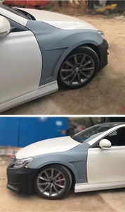 Kit de Carrocería Estilo Modificado Mark X, Parachoques y Guardabarros para Toyota Mark X Reiz 2010-2018 - Product Image 4