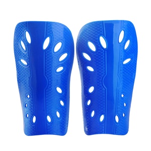 Équipement de protection de football pour l'entraînement professionnel, en matériau EVA poreux, épaissi et respirant, plaque de protection des jambes, couleurs personnalisables, OEM - Product Image 4