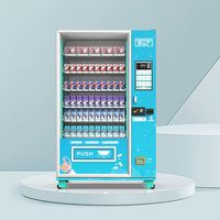 Máquina Expendedora de autoservicio para tienda de farmacia, marca Shengma, 24 horas, Farmacia médica, máquina expendedora de medicamentos Otc con inventario